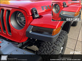 Blinker Overlay Decal - Jeep Wrangler JL 2018 2019 +