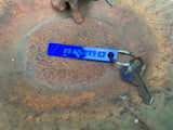 // NISMOl Key Chain - Blue Acrylic (patch drop special)