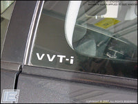 VVT-i Decals (Small, Solid Letters - 3"W x 0.75"H)