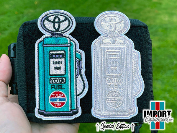 Fuel Pump Tea Patch – IMPORTequipment
