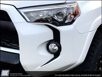 4Runner Front Bumper Fang Decals - 5th Gen Toyota 4Runner 2014 - 2023