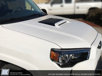 4Runner HOOD SCOOP BULGE - Glare Blocker Decal -5th Gen Toyota 4Runner 2014-2023
