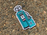 Fuel Pump x Jerry Can Collaboration Patch