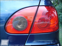 Toyota Corolla Back up Light Overlay Decals / Stickers - Fits 9th Gen