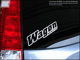 Wagon Mafia Decal / Sticker
