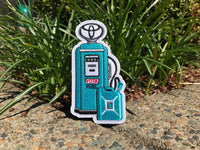 Fuel Pump x Jerry Can Collaboration Patch