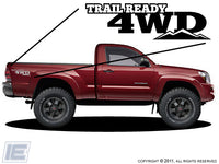 Trail Ready 4wd - Bedside Decals