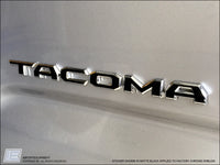Toyota Tacoma & V6 Emblem Overlay Decals 2016 +