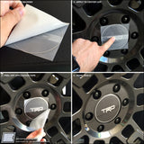 FN Fx Pro Wheels Center Cap Decal / Sticker fits Toyota Tacoma FJ 4Runner TRD