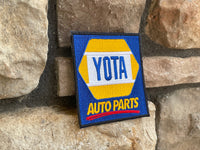 Auto Parts - Embroidered Patch