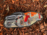 Ivan R/C Patch (Matching sticker included)