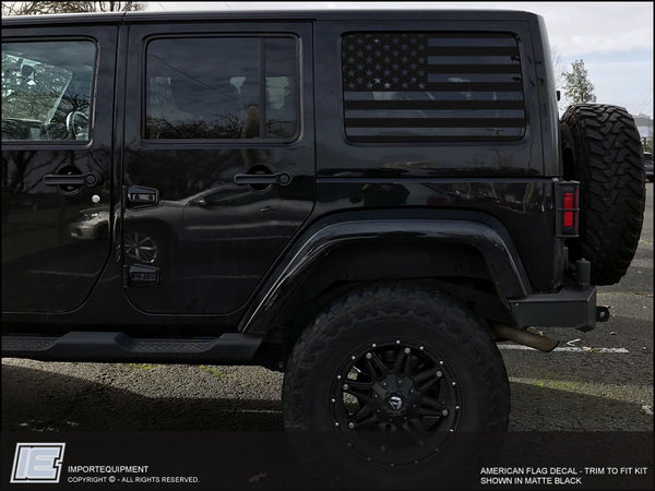 Jeep Side Flag Decals – Jeep Wrangler Decals | Custom Made In the USA Jeep Side Flag Decals – Jeep Wrangler Decals | Custom Made In the USA
