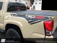 Toyota Tacoma TRD 4x4 Sport Graphics Kit - Fits 2016 2017 2018 2019 2020 2021