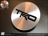 OEM TRD Center Cap Overlay Decal / Sticker - Fits Part Number PTR18-35092