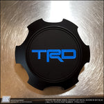 Toyota Tacoma TRD PRO Grille "Toyota" Emblem Decal - Fits 2016 2017 2018 2019 2020 2021 2022 2023