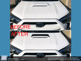 4Runner HOOD SCOOP BULGE - Glare Blocker Decal -5th Gen Toyota 4Runner 2014-2023