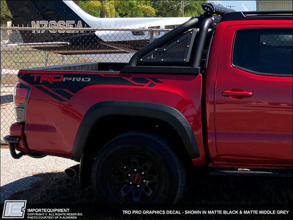 Toyota Tacoma Stickers TRD 4x4 Sport Decal Set For 2016-2020 - Foto 2