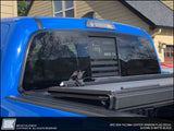 Toyota Tacoma American Flag CENTER REAR WINDOW Decal 2018 +