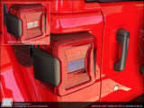 Jeep Wrangler Unlimited JLU Backup Light Overlay Decal fits 2018 2019