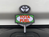 Retro Fuel Sign Patch - v1 Green