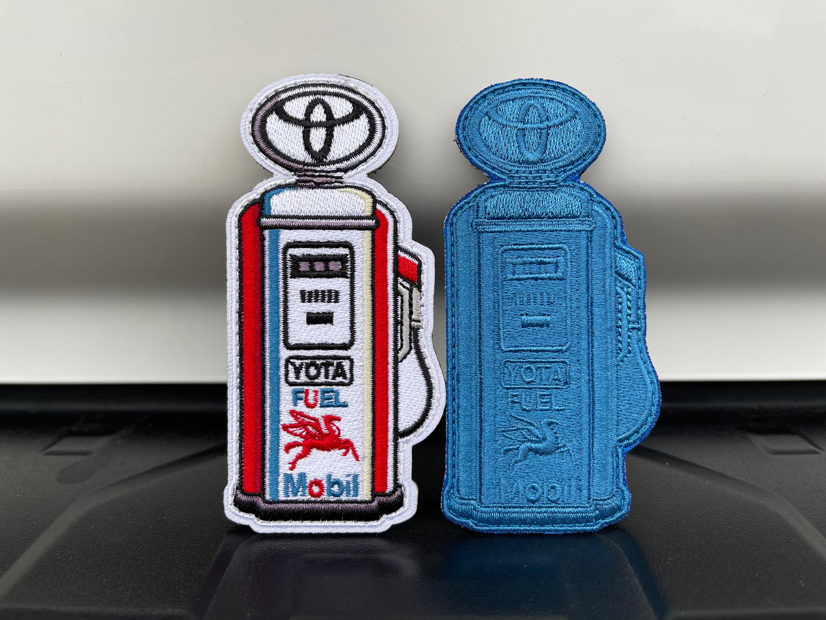 Fuel Pump Mobil Patch – IMPORTequipment