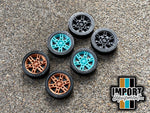 SEMA Wheel - 3D Printed Patch (SOLD INDIVIDUALLY)