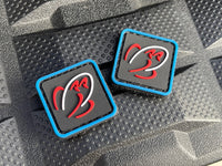 PP Rocket PVC Ranger Eye Patches (sold in pairs)