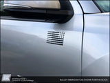Bullet (v1) American Flag Decal - Toyota 4Runner Tacoma FJ Sequoia Tundra