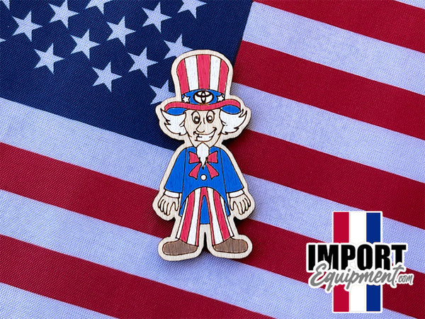 Uncle Sam - Wood Patch (Sold Individually)