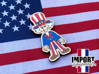 Uncle Sam - Wood Patch (Sold Individually)