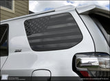 Toyota 4Runner American Flag Side Window Decal - Fits 2010 - 2023 5th Gen