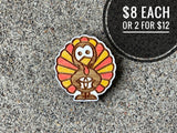Turkey - Wood Patch (Sold Individually)