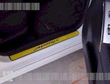 Doorsill Decals / Stickers - Choose your logo - fits 03-08 Toyota Matrix