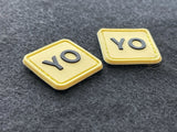 PP "YO" PVC Ranger Eye Patches (sold in pairs)