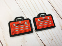 Toolbox Red PVC Ranger Eye Patch (sold in pairs)