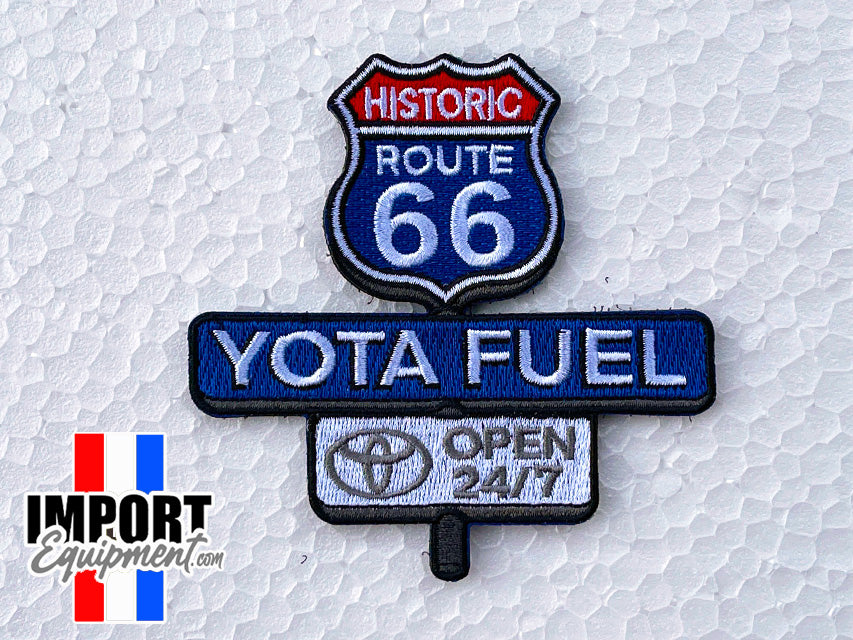 Retro Fuel Sign Patch - v5 – IMPORTequipment