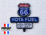 Retro Fuel Sign Patch - v5