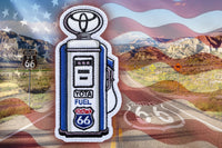 Fuel Pump Route 66 Patch