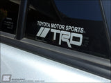 1x4 Toyota Motor Sports //TRD Sticker Decal 1-color