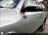 American Flag Decal - Toyota 4Runner Tacoma FJ Sequoia Tundra