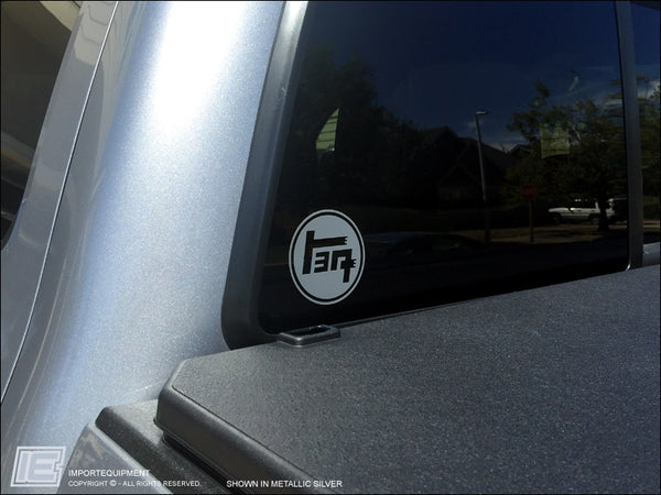 TEQ Decal - Size: 3.5"