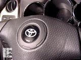 Steering Wheel Decal - fits Toyota Matrix 2003-08, Your choice of logo