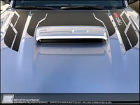 Toyota Tacoma TRD Hood Graphics Only, Choose PRO, 4x4 Off Road or 4x4 Sport - Fits 2016 2017 2018 2019 2020 2021