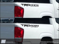 Toyota Tacoma TRD Bedside Decals (1-pair) 2016 2017 2018 single color