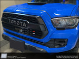 Tacoma PRO Grille Accent Decals Stickers, Fits 2016-2021