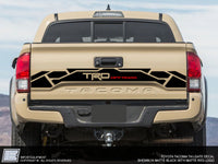 Toyota Tacoma Tailgate Graphics Kit - TRD PRO 4x4 Sport Off Road  - Fits 2016 2017 2018 2019 2020 2021