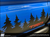 Toyota Tacoma TRD Tree Line Rocker Panel Graphics Kit - Fits 2016 2017 2018 2019 2020 2021