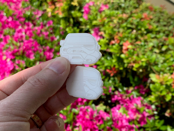 May 4th Surprise 2020 - White Acrylic Ranger Eye Patch (sold in pairs)