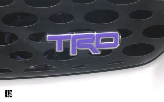 TRD Grill Decal - fits Toyota Matrix 2003-2004