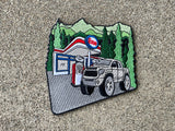Retro Gas Station Patch - v3